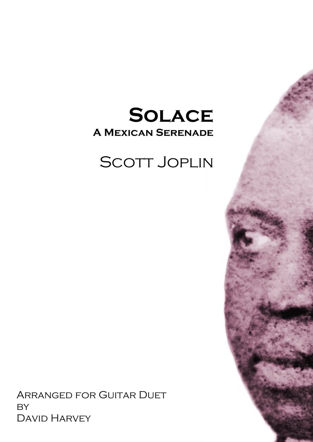 Solace - a Mexican Serenade - cover