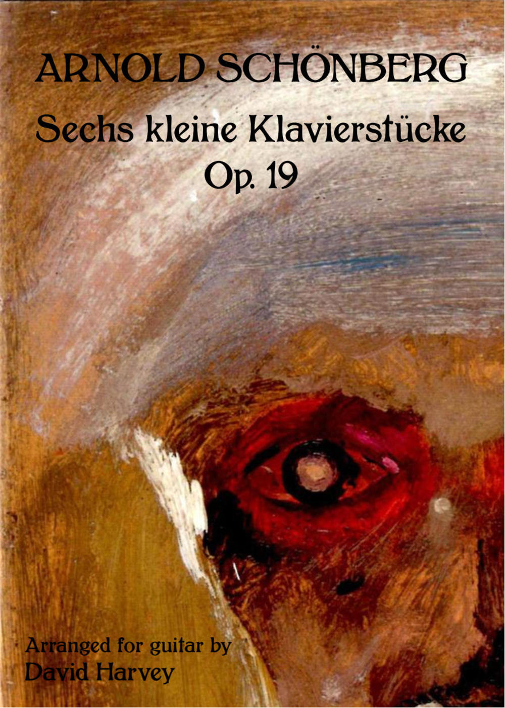 Sechs Kleine Klavierstücke, Op 19 - cover