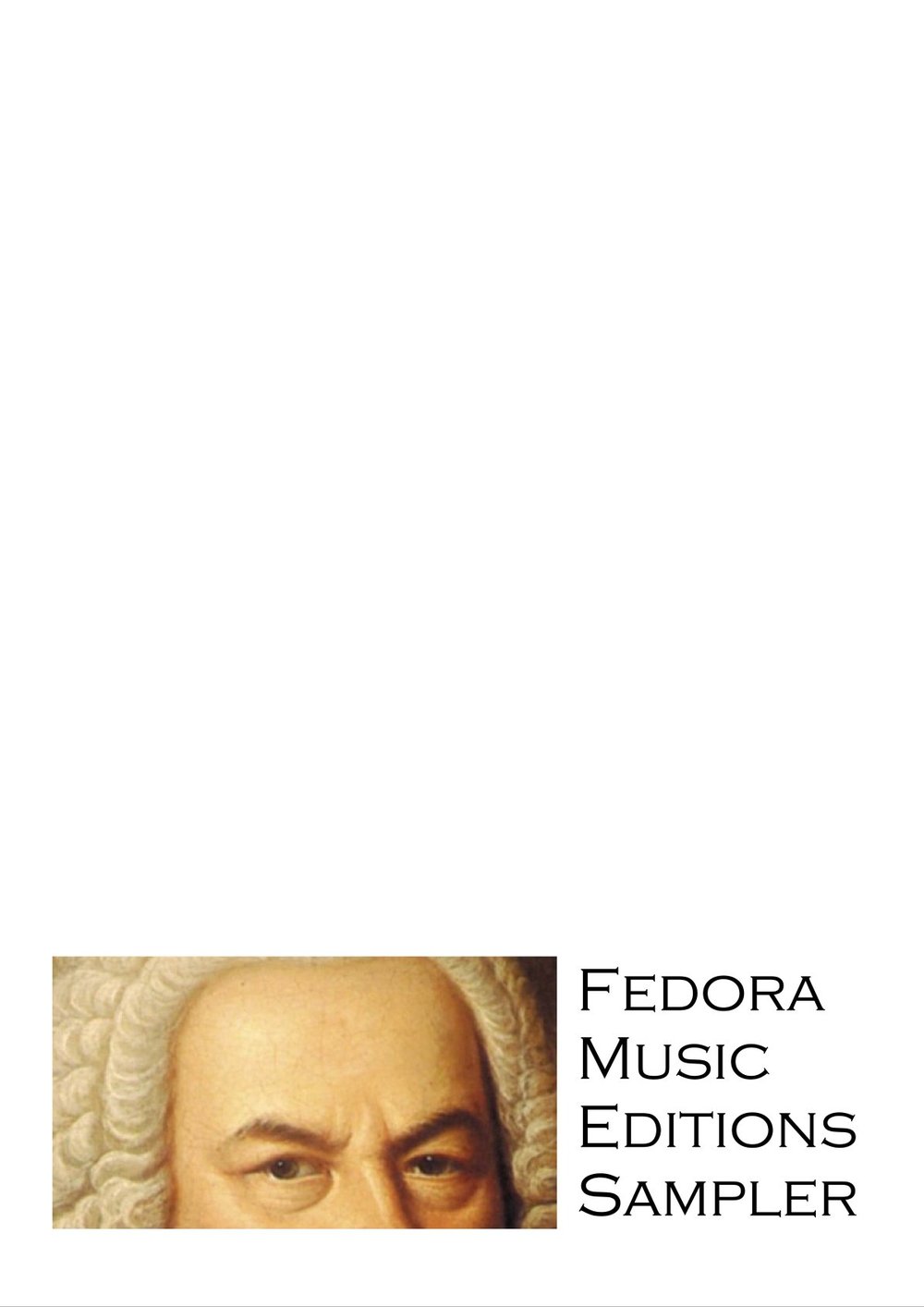 The Fedora Editions Sampler - cover